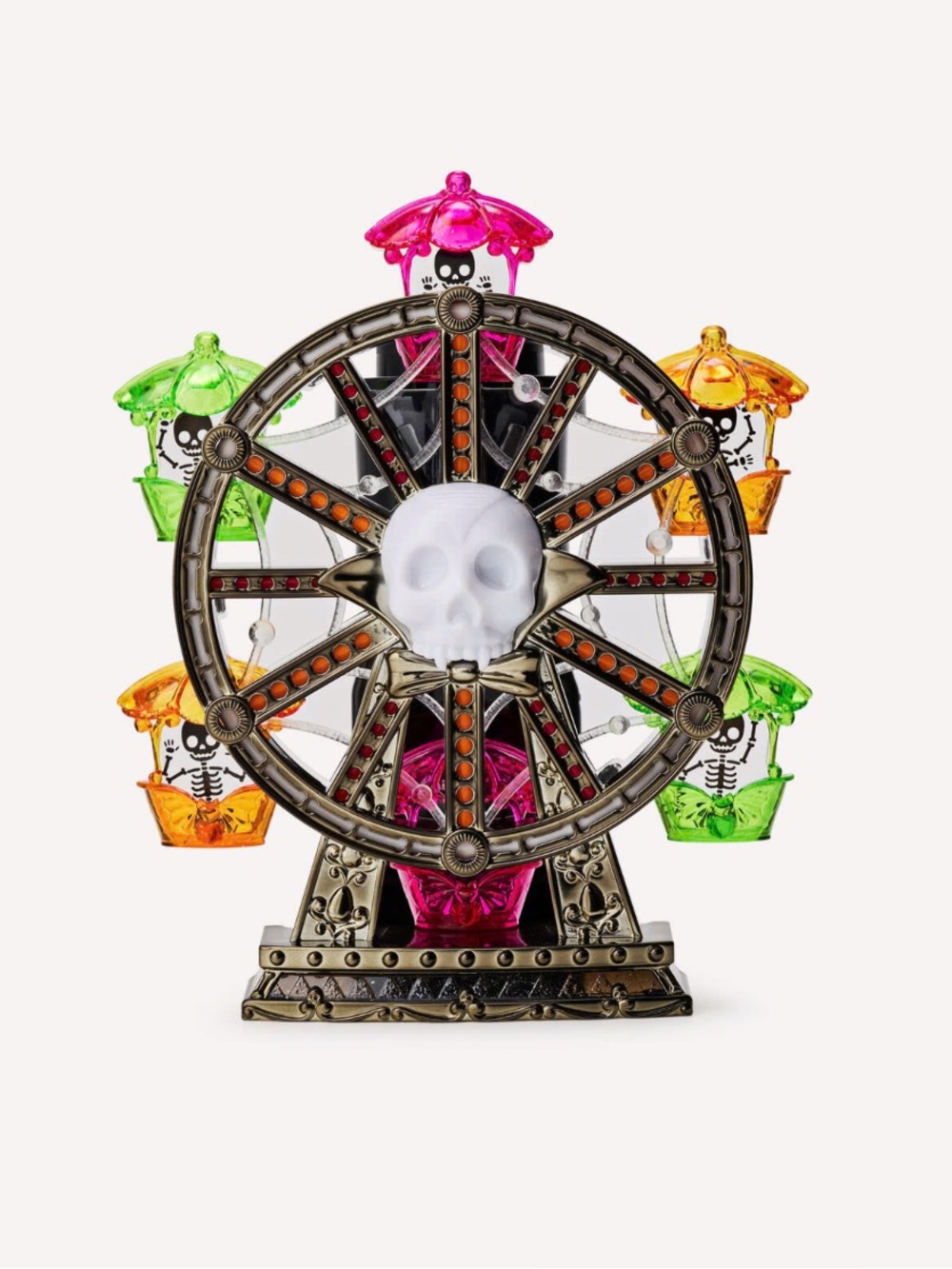 “New”Bath & Body Works Neon Spooky Ferris Wheelcolor-changing walflwr nightlight